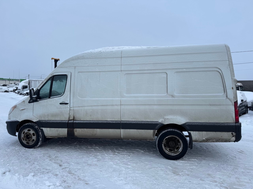 SOLLERS ATLANT Цельнометаллический S209-V1FА (Дизельный, 2,8 л, 150 л.с., МТ)