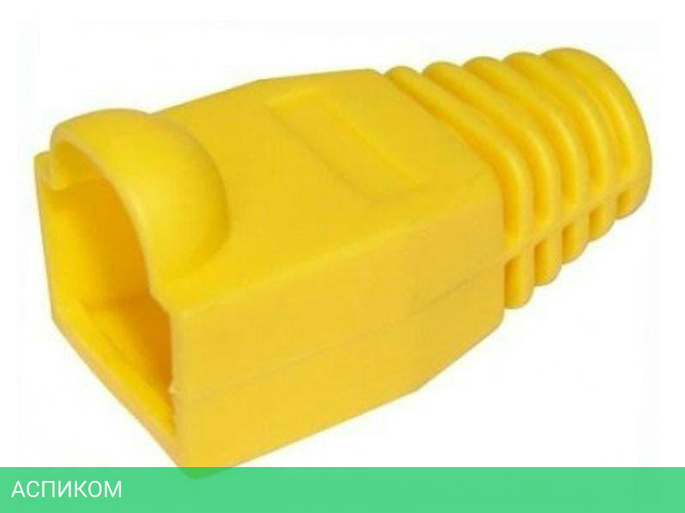 Колпачок TWT TWT-BO-6.0-YL/100 100шт желтый