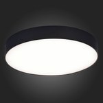 ST606.442.48 Светильник потолочный Черный LED 1*48W 4000K 4 320Lm Ra&gt;85 120° IP20 D400xH55 185-265V