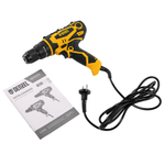 Дрель-шуруповерт сетевая ударная ISD-300-13 Denzel