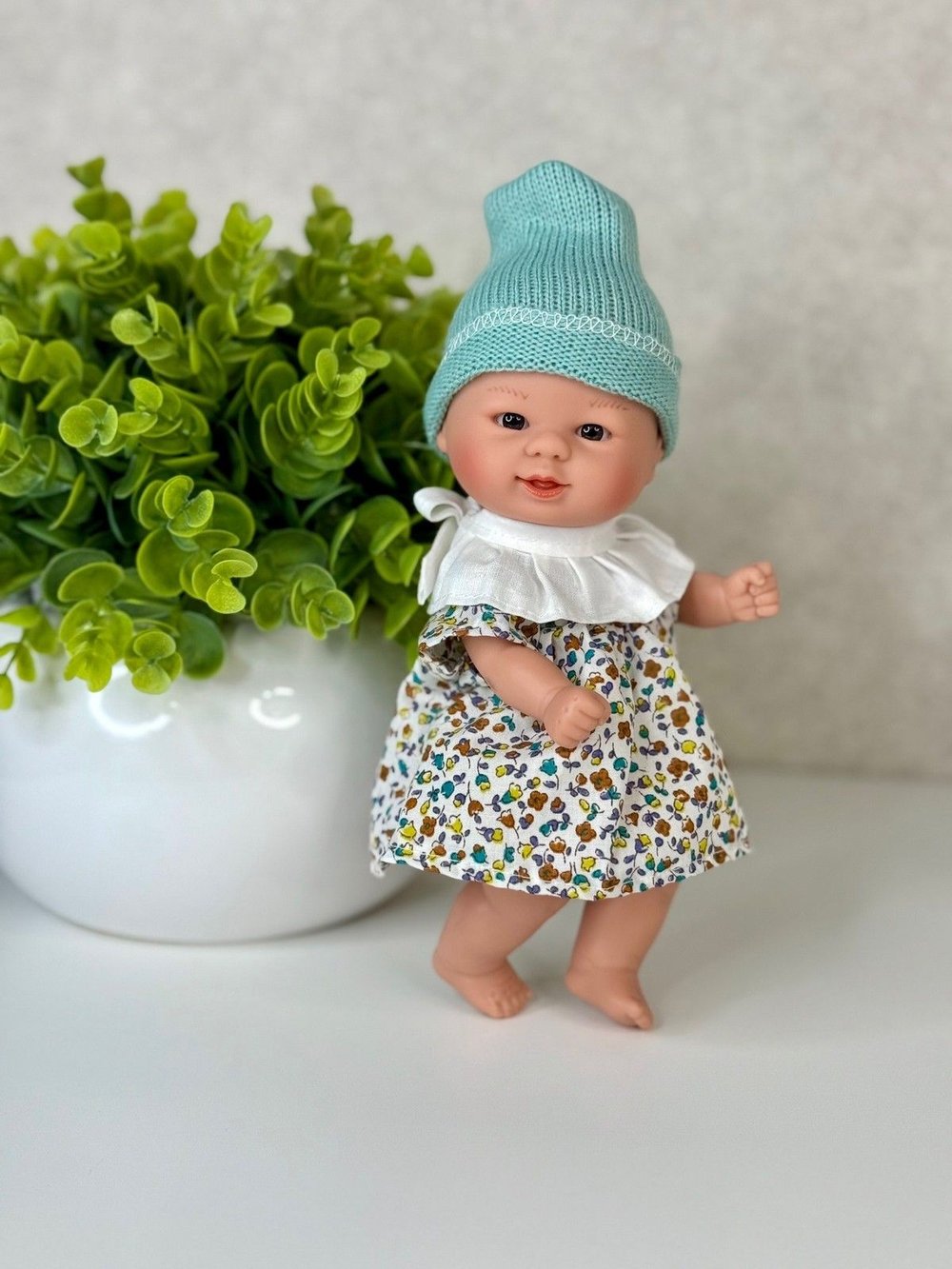 Пупс D Nenes виниловый 21см BEBETIN (012783)