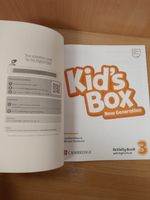 Kid's Box New Generation Level 3 Activity Book with Digital Pack