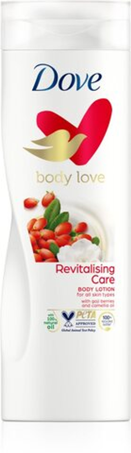 Dove Body Love - восстанавливающее молочко для тела /   400  ml  / GTIN 8710847966071