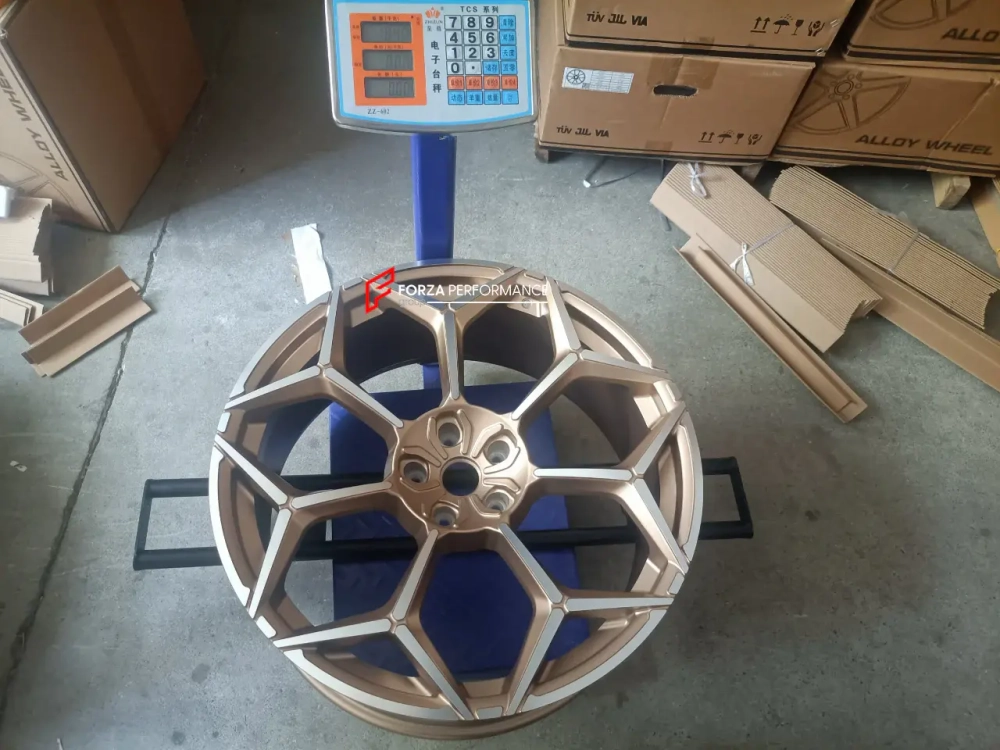 КОВАНЫЕ ДИСКИ ДЛЯ LAMBORGHINI URUS 2019 ЛАМБОРГИНИ УРУС