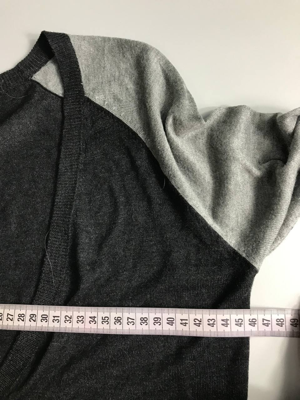 Кардиган в городском стиле, визуально на 44/46 размер