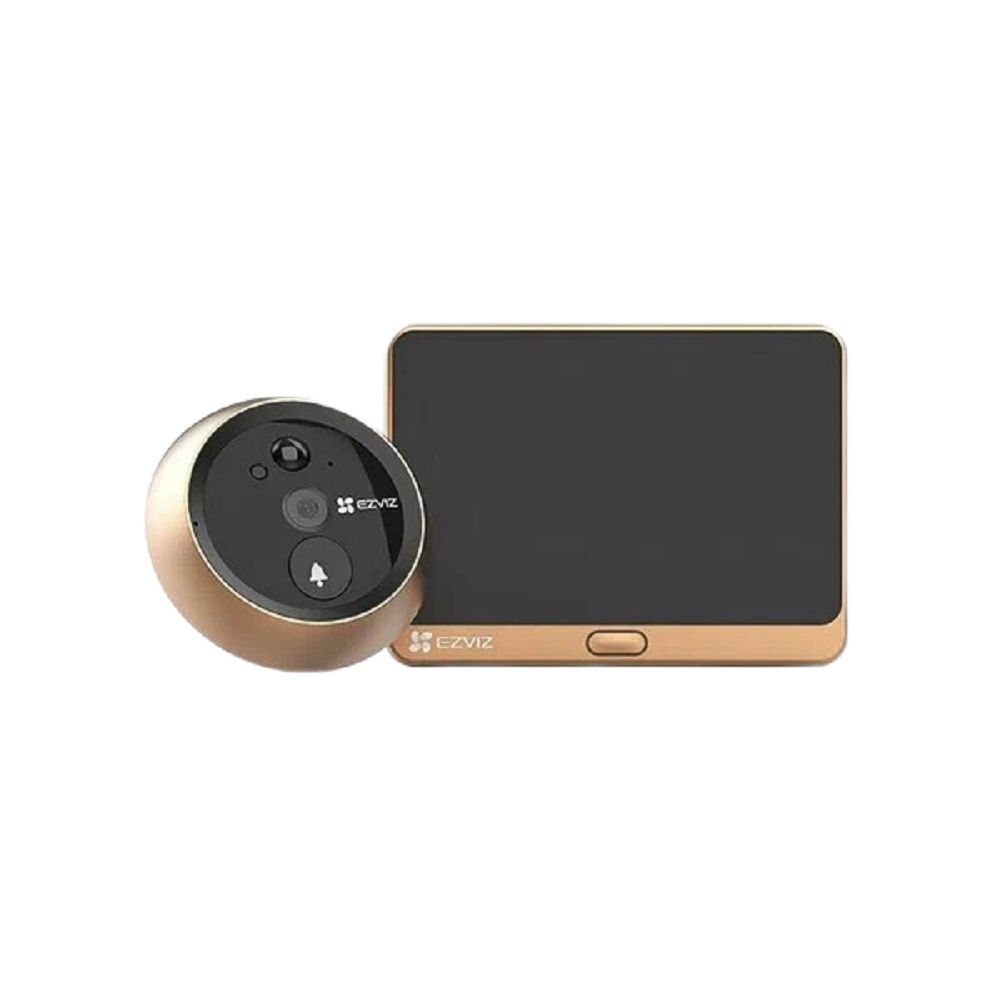 Видеоглазок Ezviz DP2C GOLD