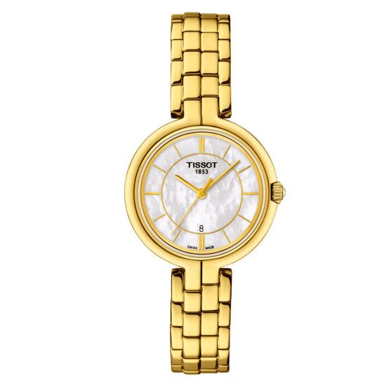 Женские часы Tissot T-Classic Flamingo T094.210.33.111.00
