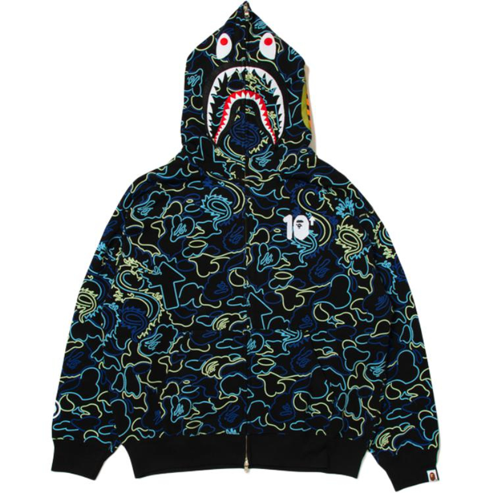 A Bathing Ape Bathing Ape X 88rising Collaboration Свитшот синий