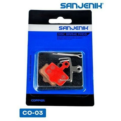 Колодки тормозные медные Sanjenik CO-03 для Kugoo G-Booster, M5, G1, Dualtron Thunder