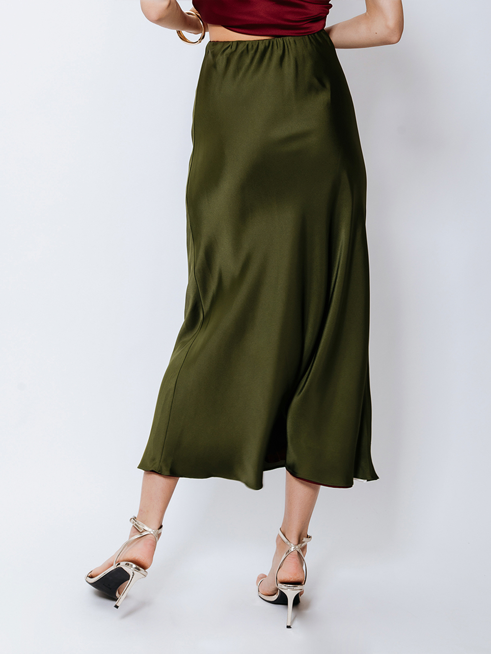 Юбка Ease Green