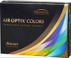 AIR OPTIX COLORS (Эйр Оптикс Колорс) Turquoise 2 линзы
