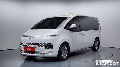 Hyundai Staria Cargo 5인승 (07.2022)