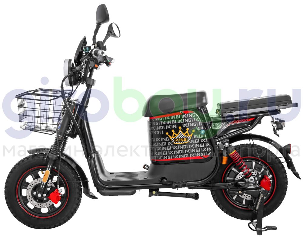 Электровелосипед IKINGI U1 PRO 1000W (60V/30Ah) фото №4