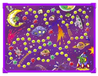 Детский игровой столик "Ходилка"