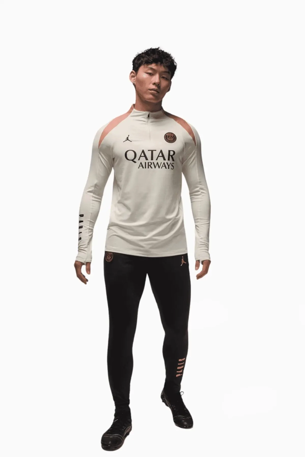 Штаны Nike PSG x Jordan 24/25 Strike - черный