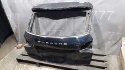 Крышка багажника Porsche  Cayenne 2 (958)  Б/У Оригинал 95851201110GRV