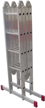 Аренда Шарнирная стремянка-трансформер Krause Corda 5+4х4+5, 085078