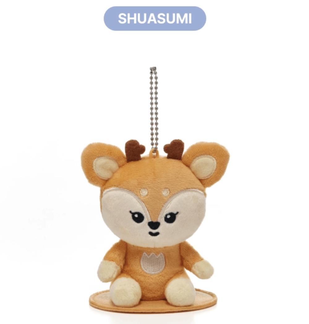Магнитный-брелок SEVENTEEN - MINITEEN Magnet Plush Keyring