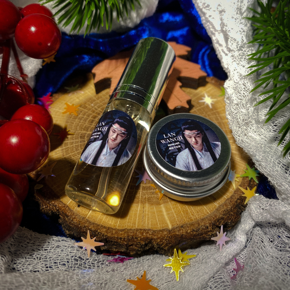 Твердые духи 5мл "Lan Wangji"