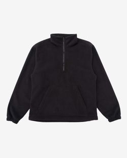 Толстовка FW22 Reverse Fleece Shirt Fog Черная