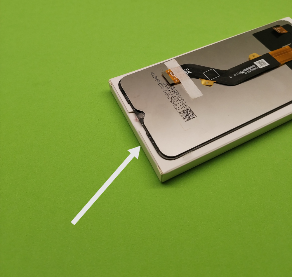 Tecno Spark 8C (KG5n) / Дисплей (lcd) (в сборе с тачскрином) (ORIG-SP)