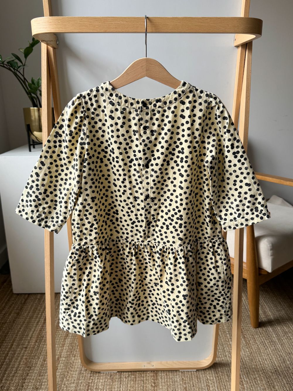 Хлопковое платье Bonpoint, 116