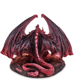 Veronese WS-301 Статуэтка «Красный Дракон» (Фэнтези)