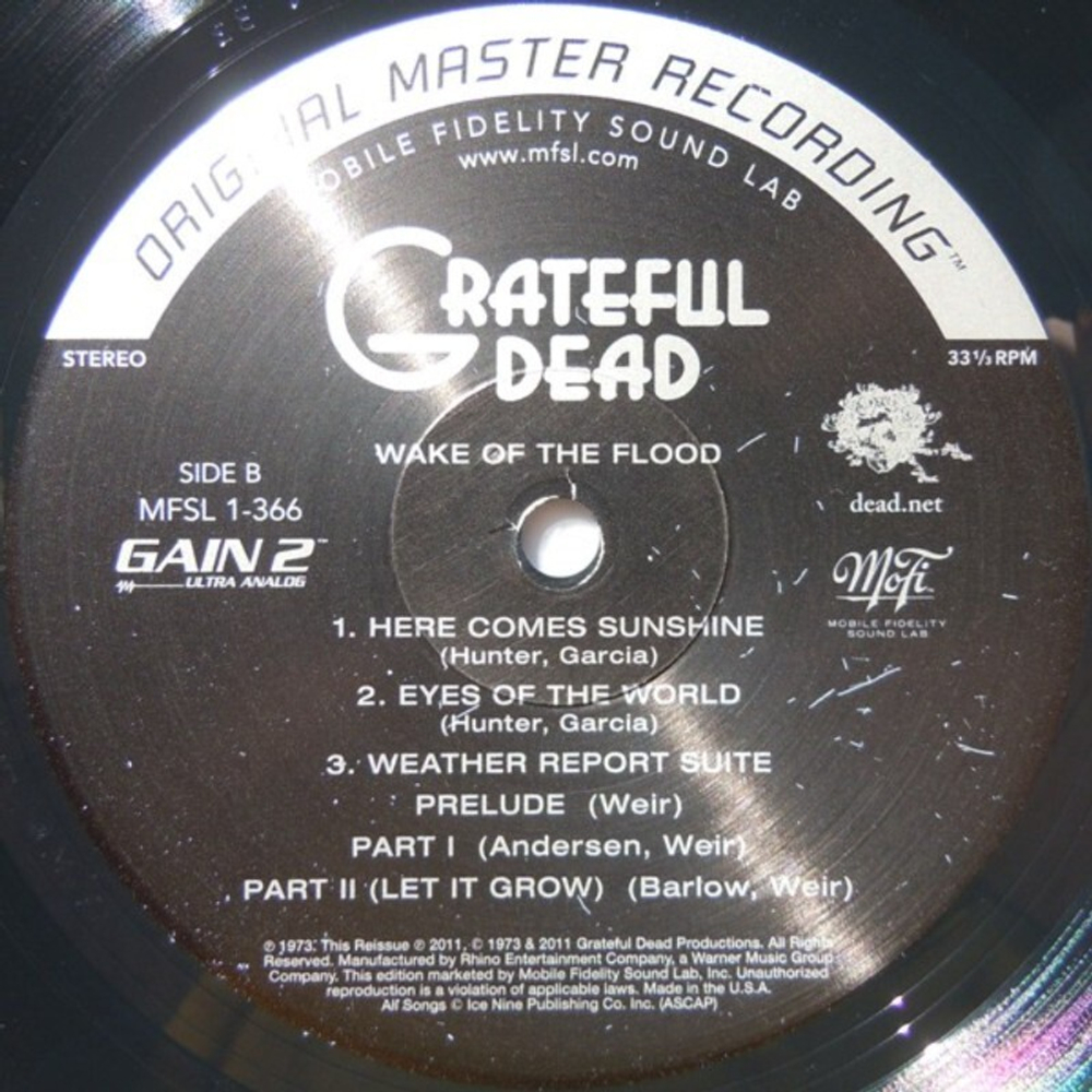 Grateful Dead / Wake Of The Flood (LP)