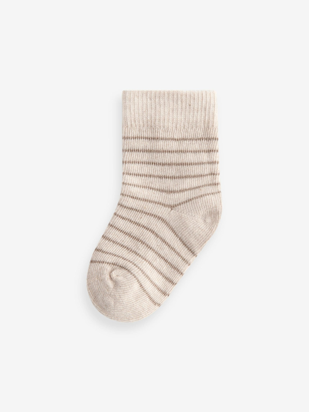 Носки для малышей Next K85-835, 7 шт., Бежевый, Серый