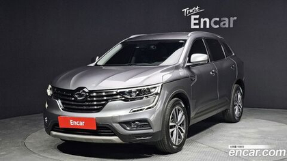 Renault Korea (Samsung) QM6 Дизель 4WD RE (09.2019)