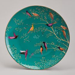 НАБОР ТАРЕЛОК ЗАКУСОЧНЫХ LEFARD "GOLDEN BIRDS" 2 ШТ. 20*2 СМ (КОР=12НАБ.)