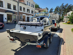 Лодка BERKUT L-HT PRO
