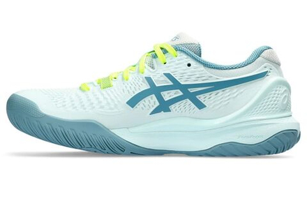 Женские Кроссовки теннисные Asics Gel-Resolution 9 - soothing sea/gris blue