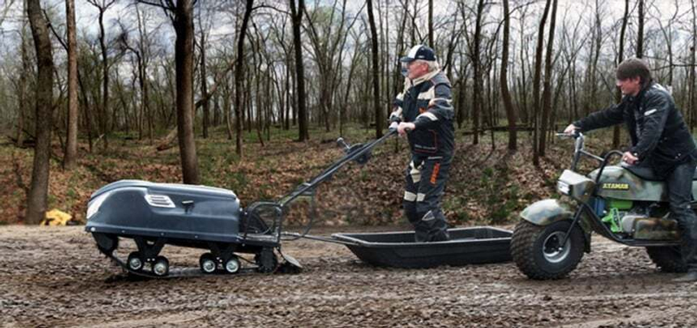 Мотобуксировщик LEBEDEV MOTORS LVR500 SWE