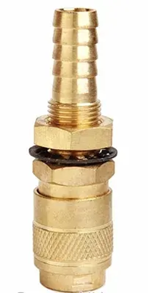 Соединитель панельный КЕДР TIG (вода,газ) быстросъемный (d 10 мм)