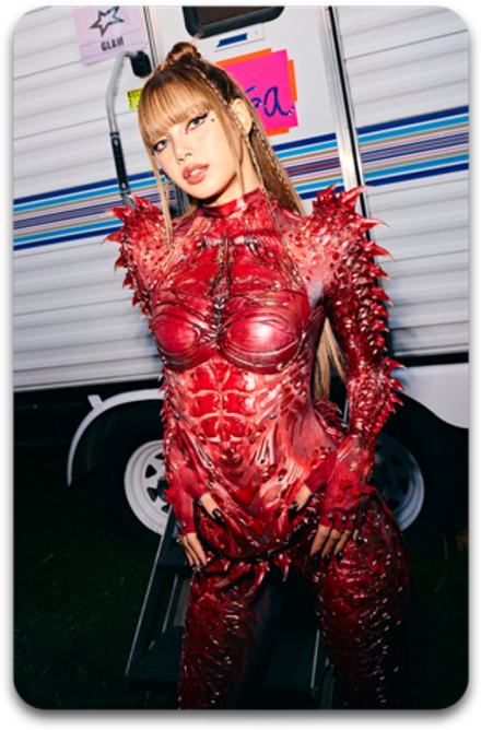 Карта #3271 / Lisa (BLACKPINK)