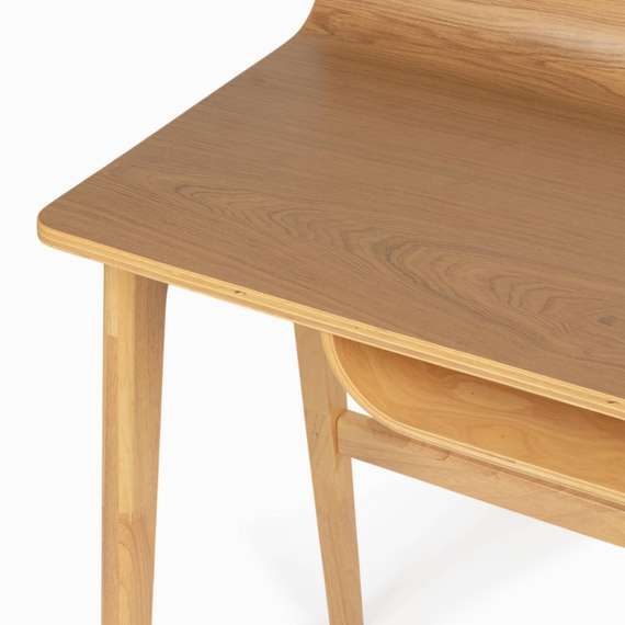 Рабочий стол Fruitful 120х51 см, шпон ясеня