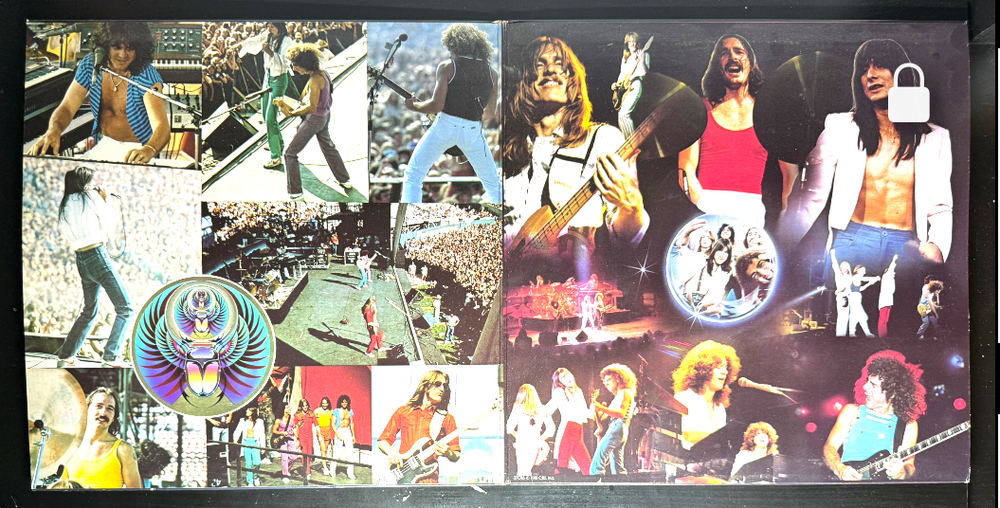 Виниловая пластинка Journey ‎– Captured 2LP