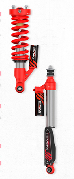 Подвеска Kman в комплекте для Isuzu D-MAX 2019+ Лифт 2 дюйма Исузу амортизаторы аморты