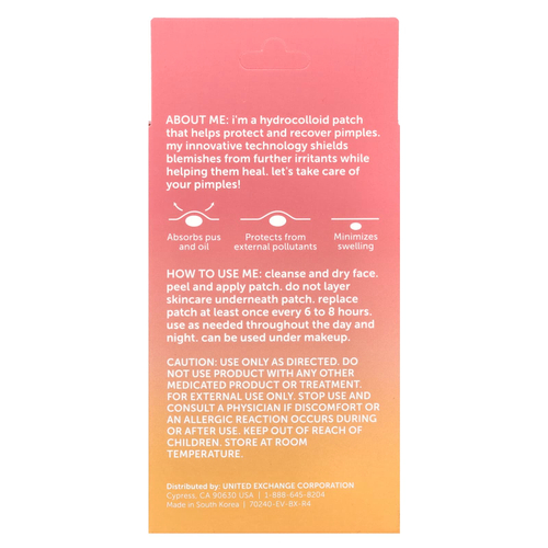 Nu-Pore, Pimple Protect, 20 патчей с гидроколлоидом