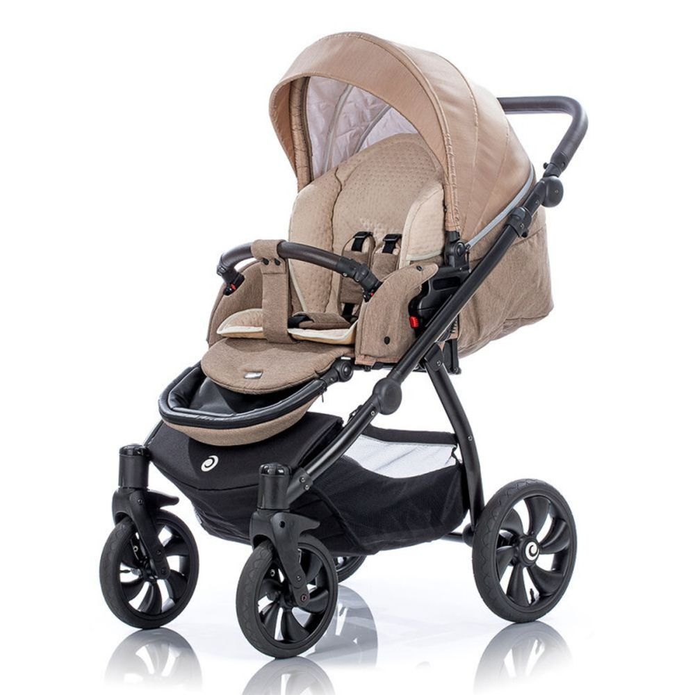 Детская коляска Tutis Aero 2 в 1 New 2019 №104 (Коричневый)