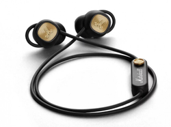 MARSHALL MINOR II BT BLACK наушники внутриканальные беспроводные , цвет чёрный.