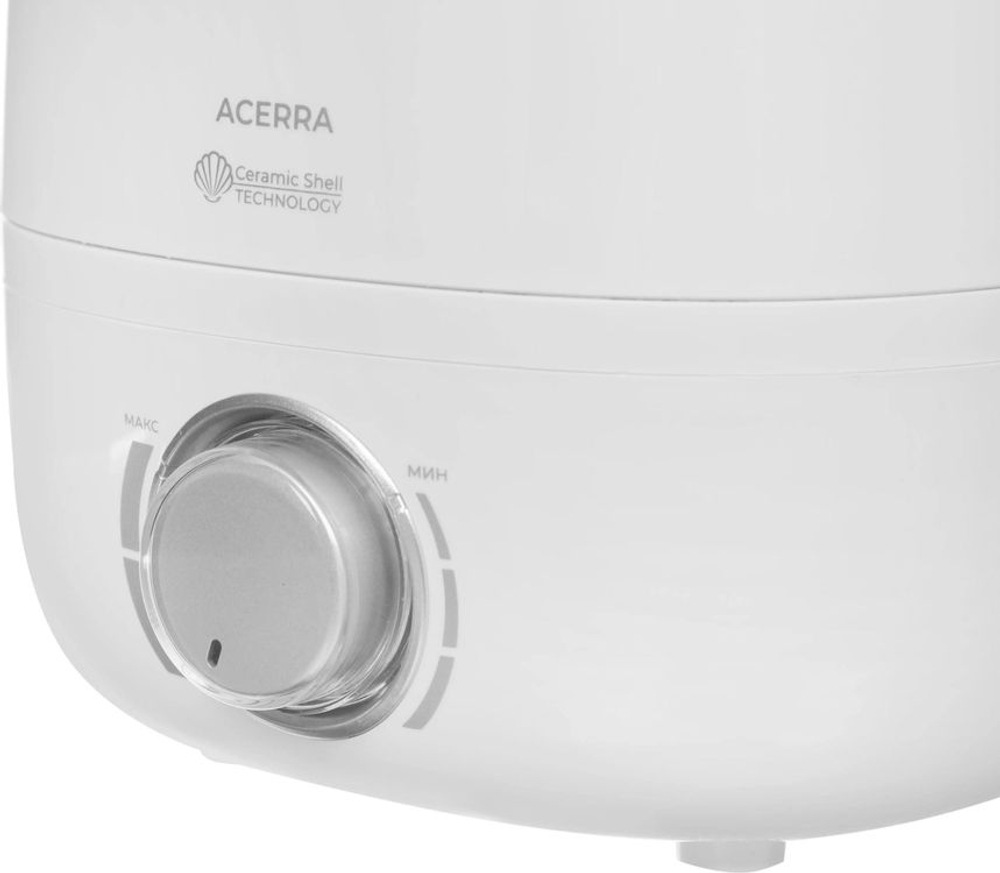 Увлажнитель воздуха ультразвуковой Royal Clima RUH-AC300/4.0M-WT,  4л,  белый/серый