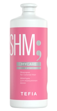 Шампунь для окрашенных волос Tefia MY Mycare Shampoo for Сolored Hair, 1000 мл