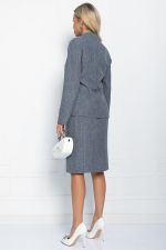 Костюм Вираж (серый меланж) К11677 LT Collection (Акция)