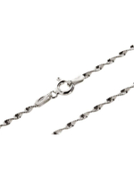 3638R020L50 Цепь стружка фантазийная с алмазной насечкой С-20 Д-50 ())