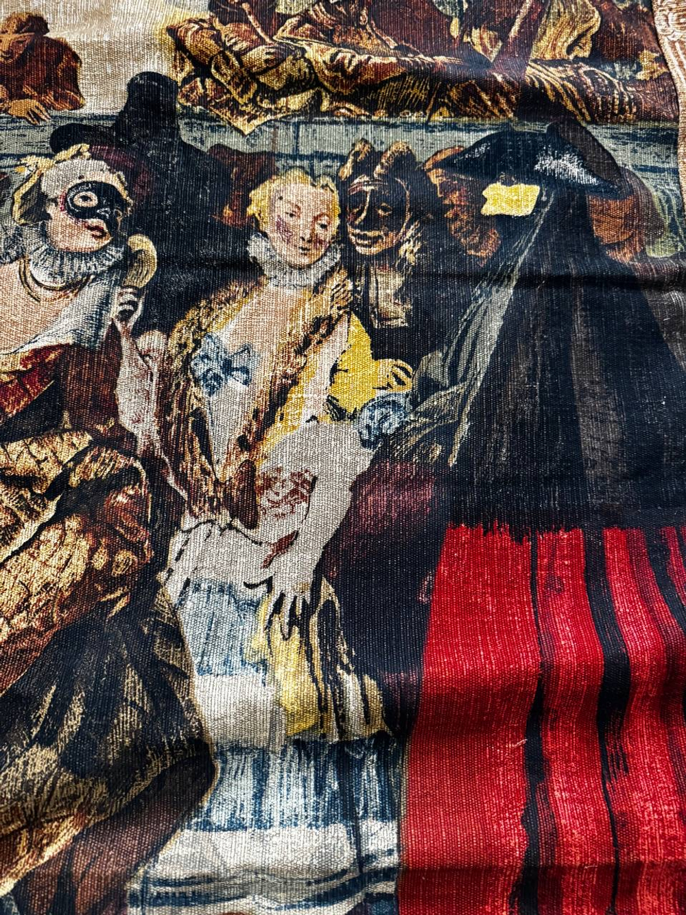 Гобелен винтажный