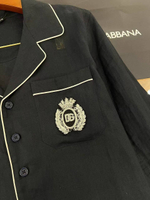 Льняной костюм Dolce&Gabbana