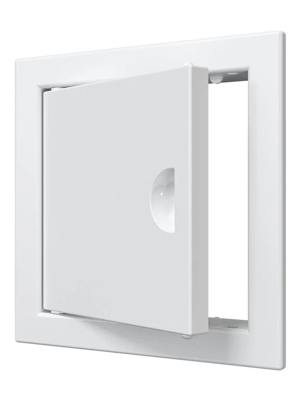 Люк-дверца пластиковый с ручкой Evecs 100x100