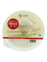 Рис корейский CJ Cheiljedang готовый, 210 г, 3 шт